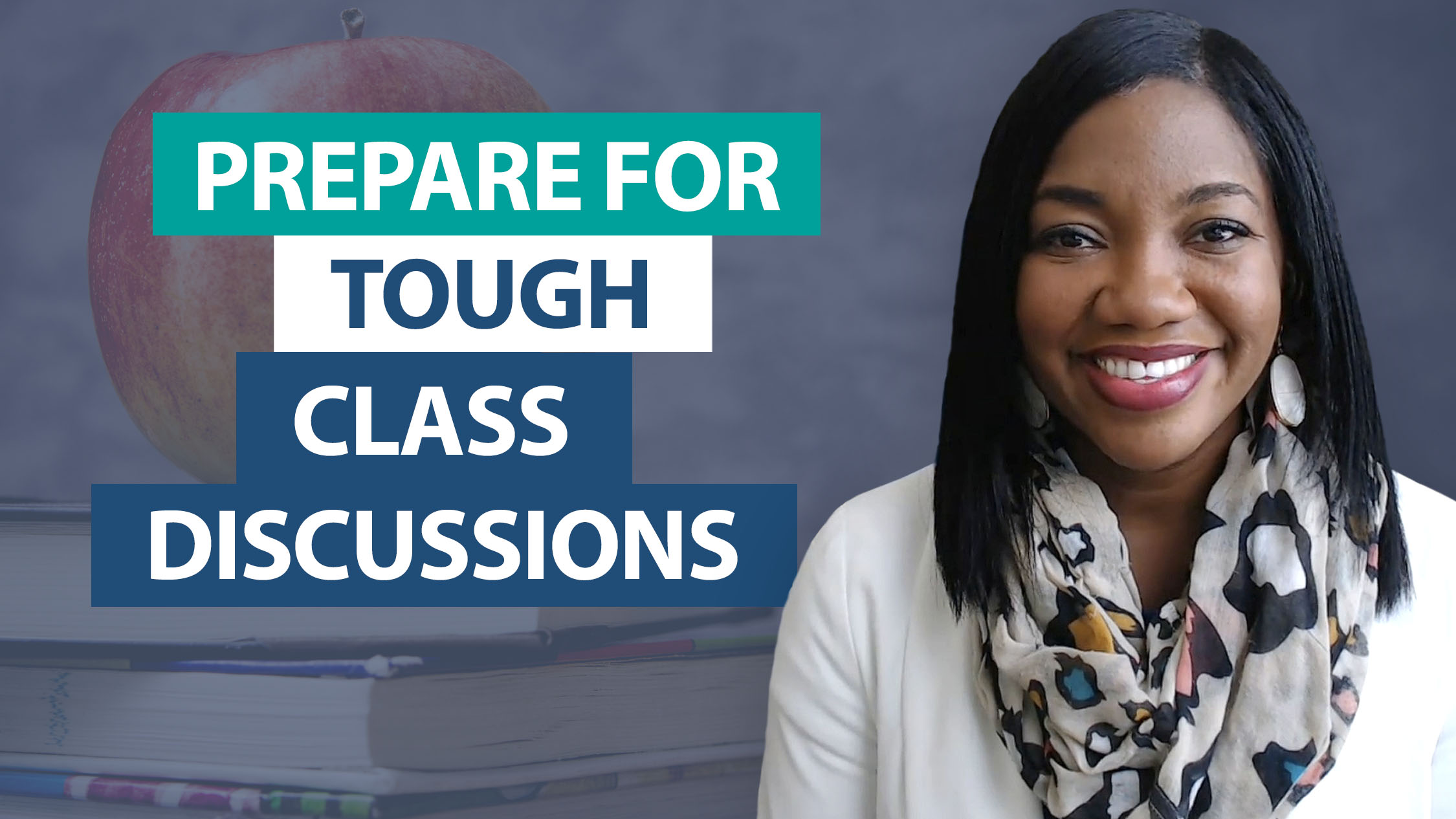'How do I prepare for tough class discussions?'
