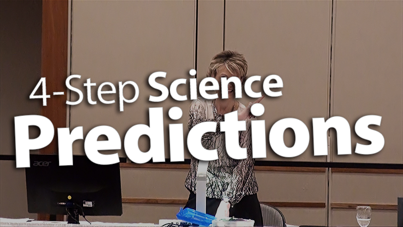 Follow 4-Step Predictions in Science