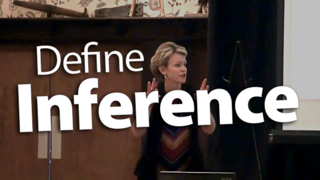 Broaden Definition of Inference