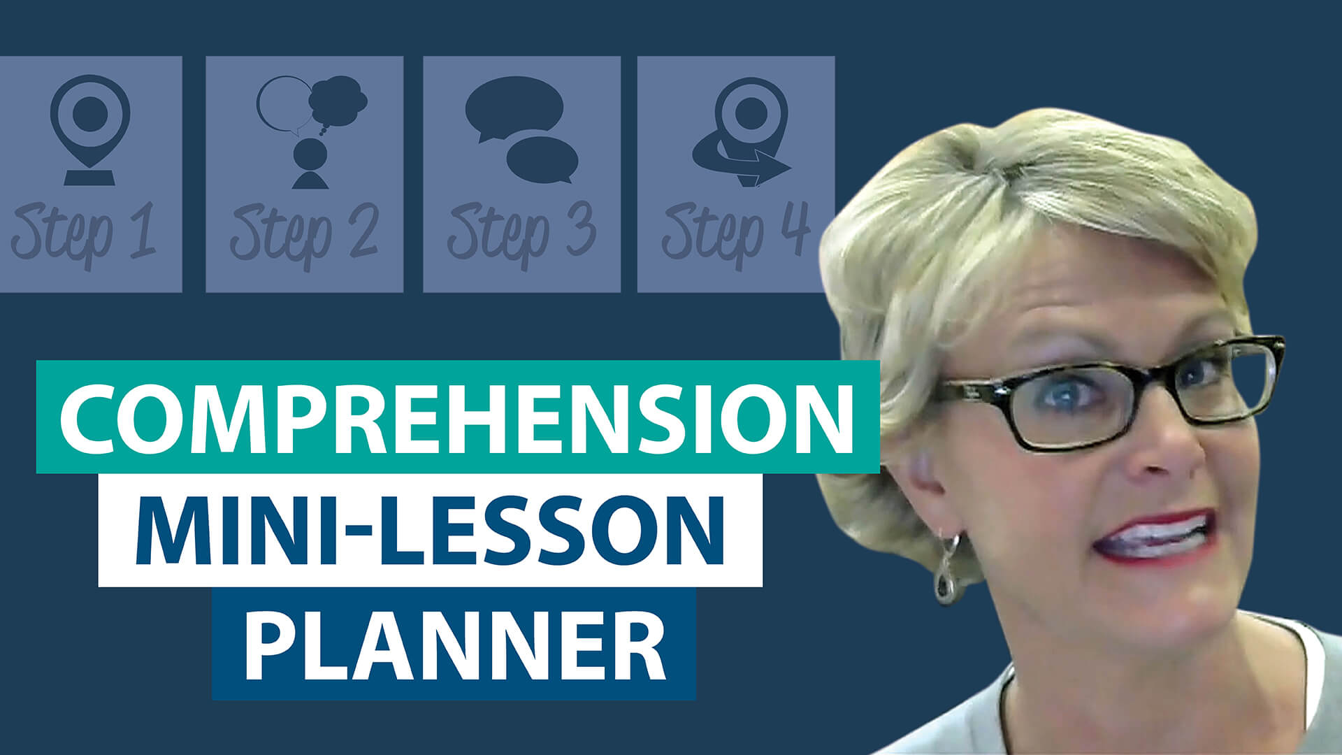 'How do I plan a comprehension mini-lesson?'