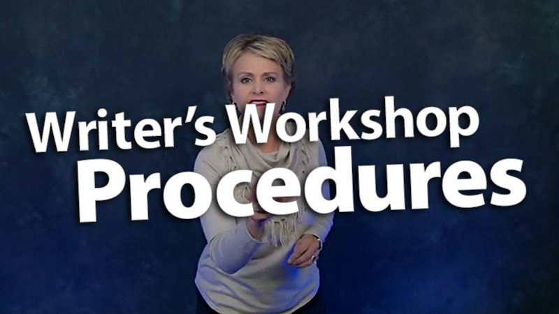 'Launching the Writer's Workshop Procedures'