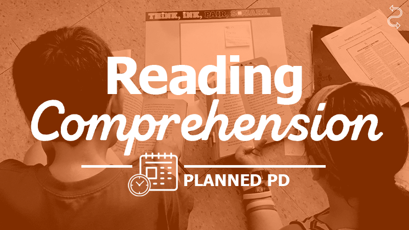 'Introducing Comprehension Strategies to Students'