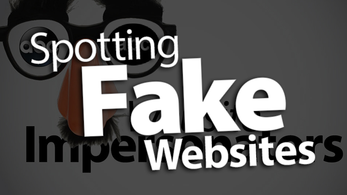 Alert Readers to Subtle Misspellings in Fake Websites