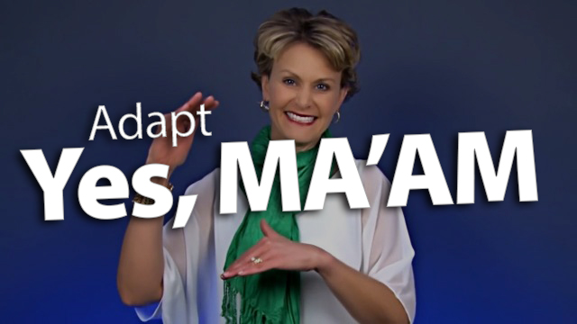'Adapt Yes, MA'AM to Fit Longer Essays'