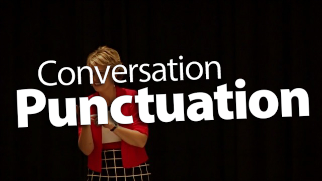 Practice Punctuation with Conversation