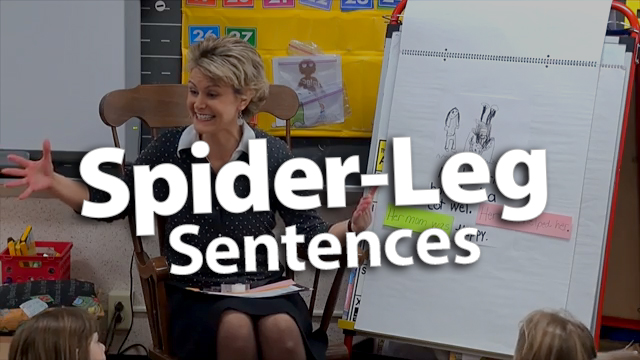'Revise Ideas with Spider-Leg Sentences'