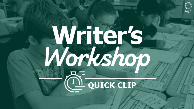 "Connect Writing Lessons to Concrete Triggers"