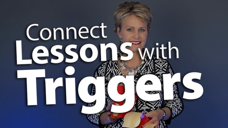 "Connect Writing Lessons to Concrete Triggers"