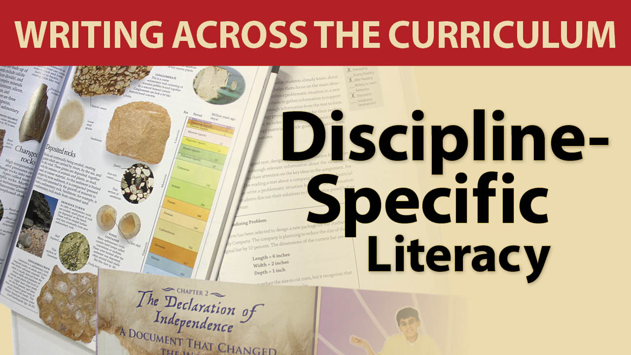Discipline-Specific Literacy Secret Site