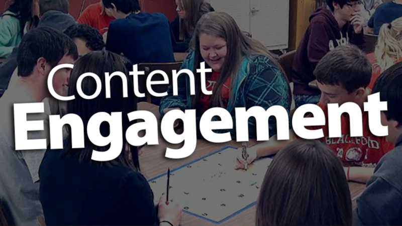 "Review Content with Engagement"