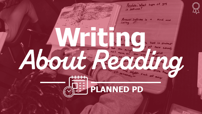 "Writing After a Close Reading"