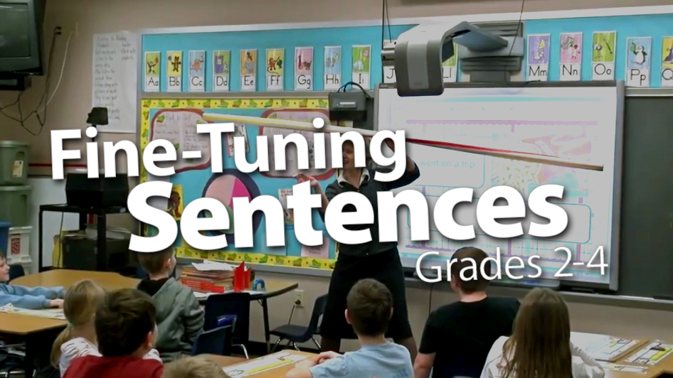 Fine-Tuning Sentences: Grades 2-4