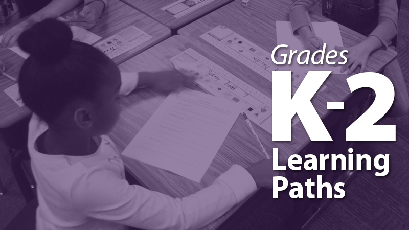 'Learning Path: Grades K-2'
