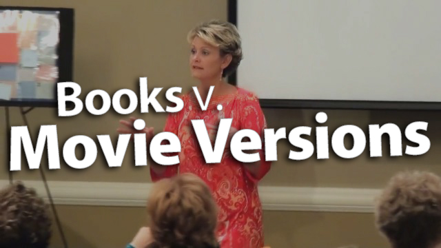 'Compare a Book to its Movie Version'