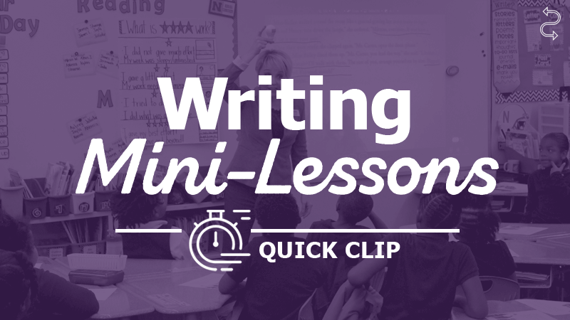 'Convey Tone & Mood with Sentence Length'