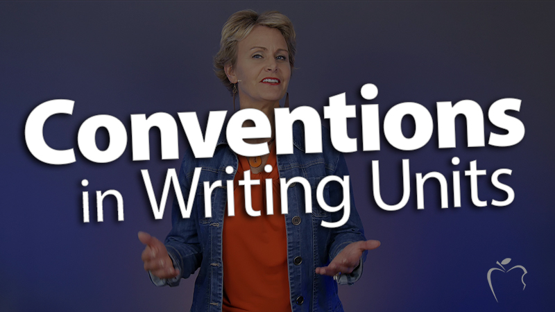 'Target Grammar Skills within Writing Units'
