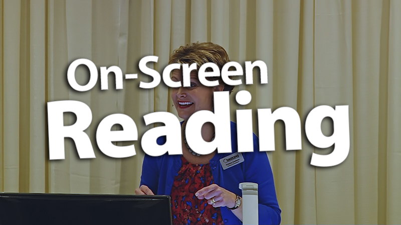 'Maximize On-Screen Reading Time'