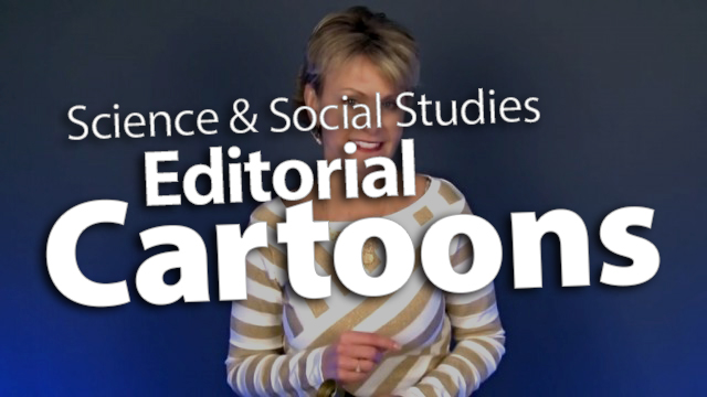 Add Editorial Cartoons to Science & Social Studies