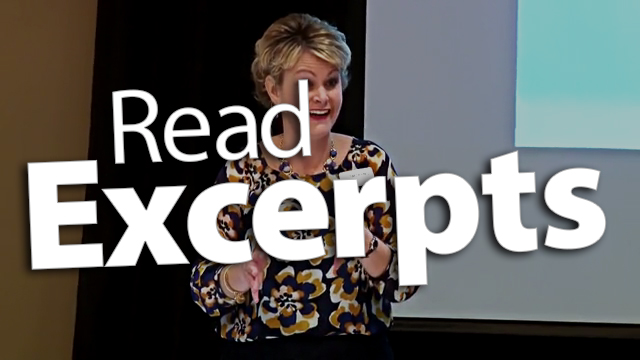 'Integrate Excerpts into Comprehension Instruction'