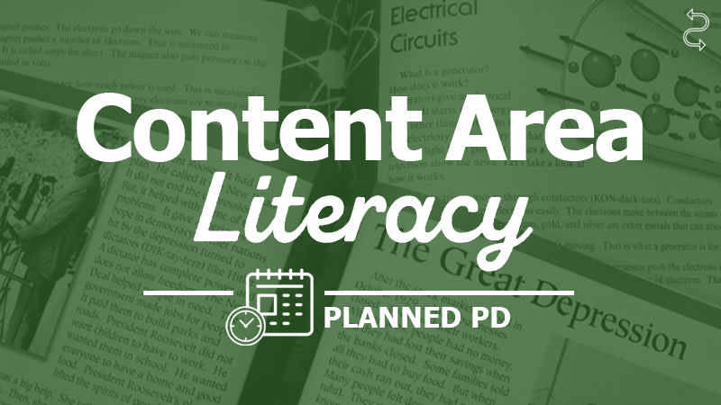 'Strategies for Teaching Content-Area Literacy'