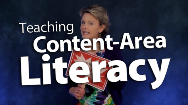 Strategies for Teaching Content-Area Literacy