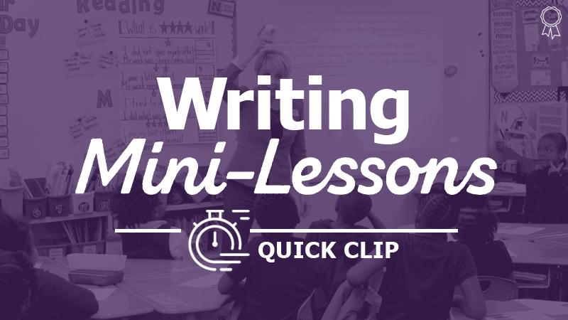 "Increase Writing Fluency in Primary Grades"