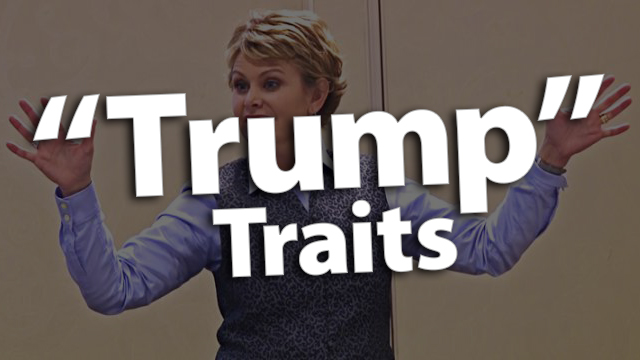 Emphasize the "Trump" Traits