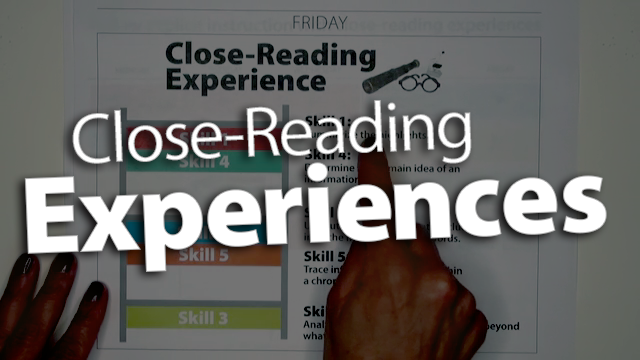 'Follow Explicit Instruction with Close-Reading Experiences'