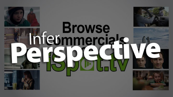 "Infer Perspective with TV Commercials"