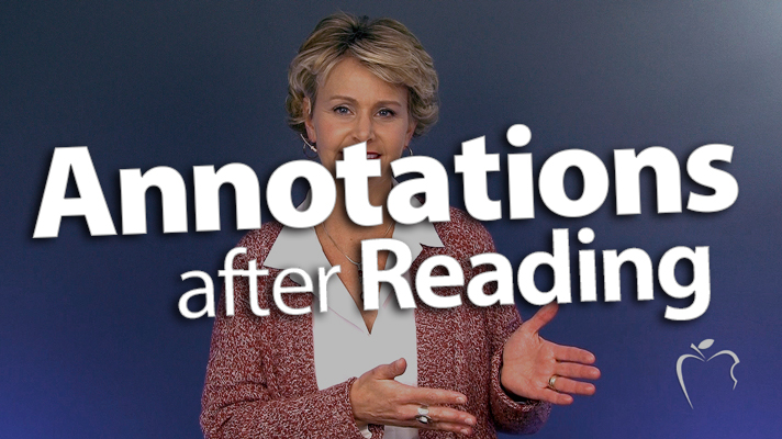 Return to Annotations After Reading