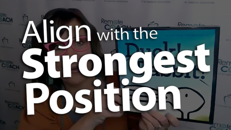 'Live Coaching Call: Align With the Strongest Position'