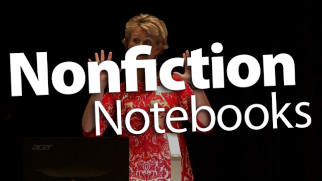 "Strengthen the Organization of Nonfiction Notebooks"