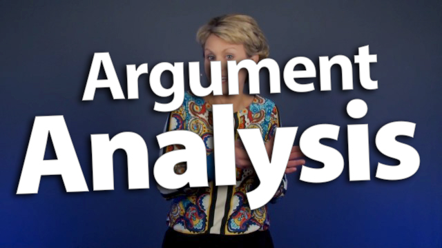 'Evaluate 4 Factors in Argument Analysis'