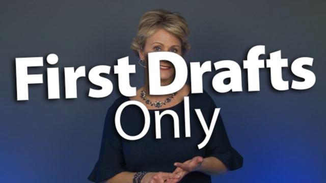 "Generate More First Drafts than Final Drafts"