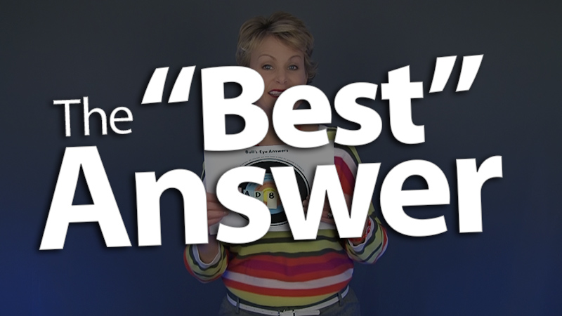 'Identify the Best Answers'