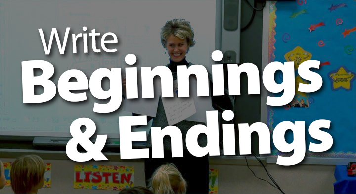 Add Beginnings & Endings to Middles