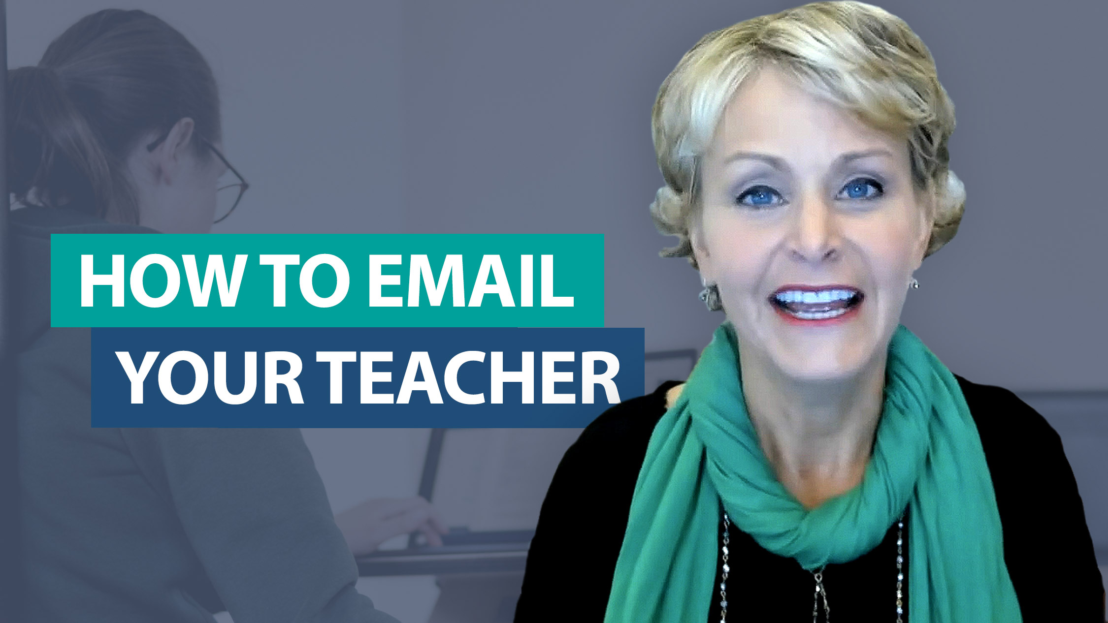 'How do I teach my students to write effective emails?'