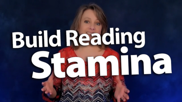 Using the Classroom Library to Build Stamina