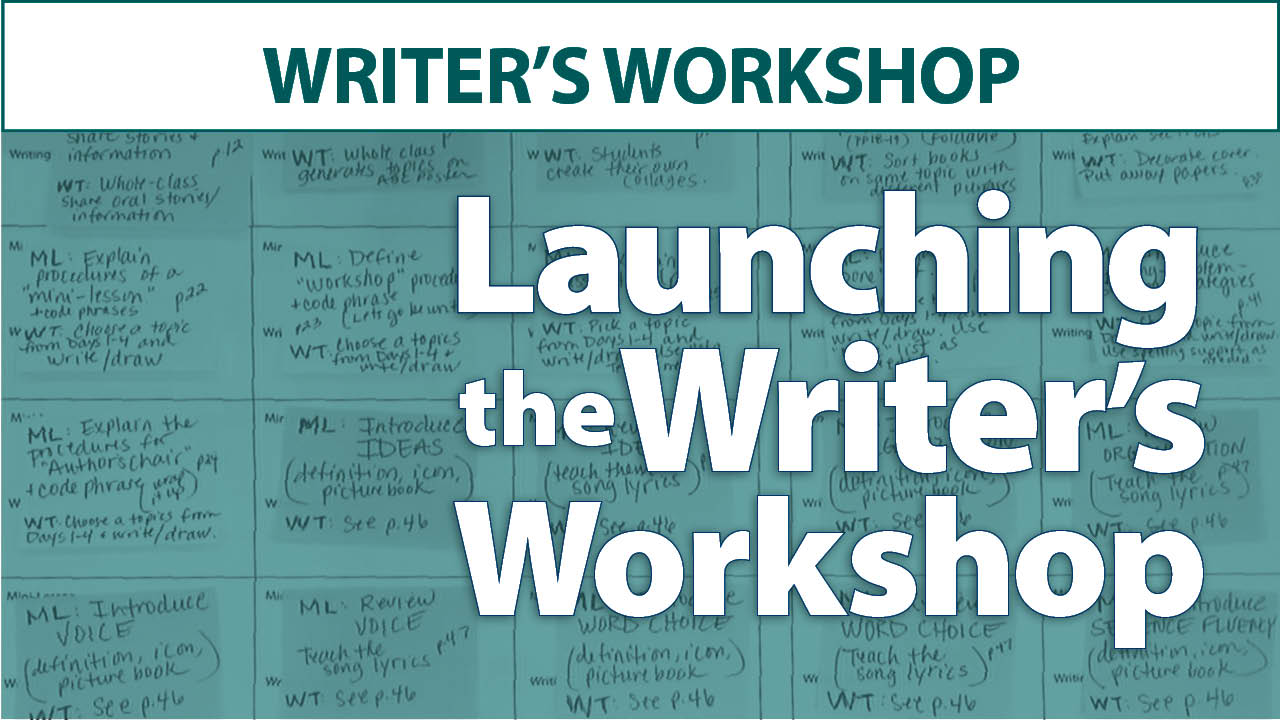 Launching the Writer's Workshop Secret Site