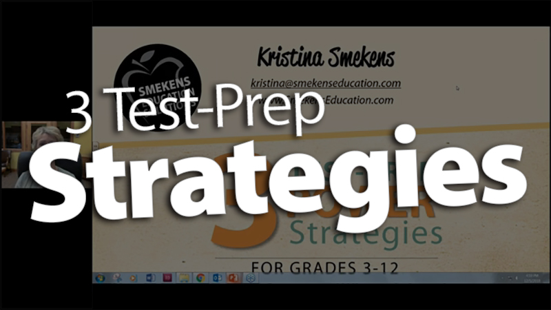 3 Test-Prep Power Strategies