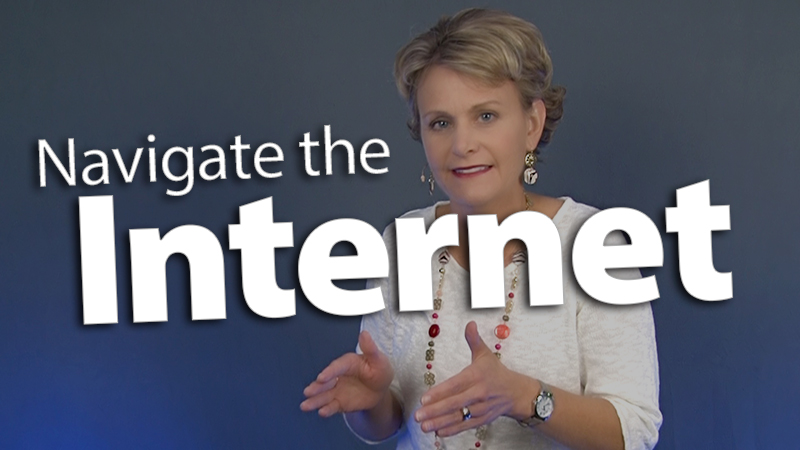 Navigate the Internet