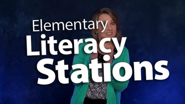 "Literacy Stations for Elementary Classrooms"