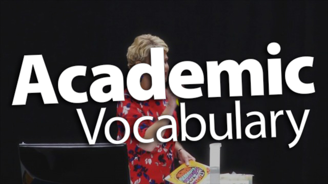 'Identify 10-15 General Academic Words per Grade'