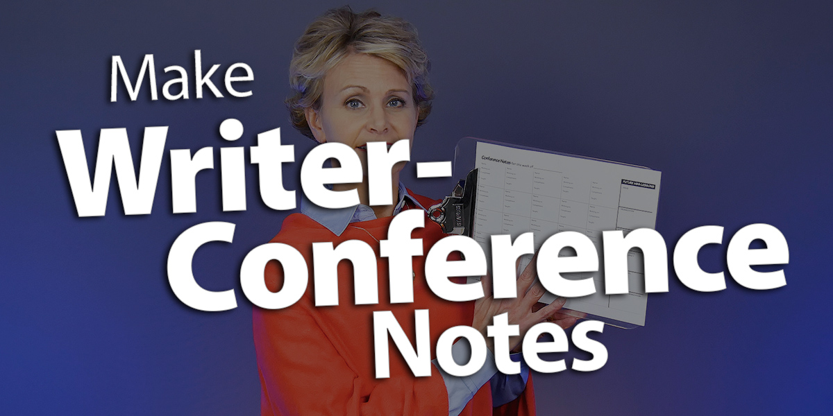 'Make Notes During Writer Conferences'
