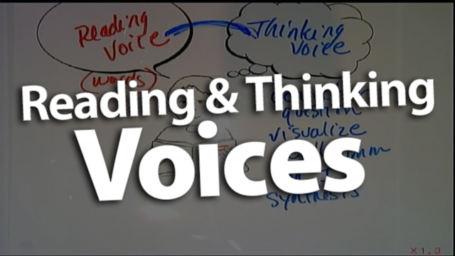 "Introducing Reading Voice and Thinking Voice"
