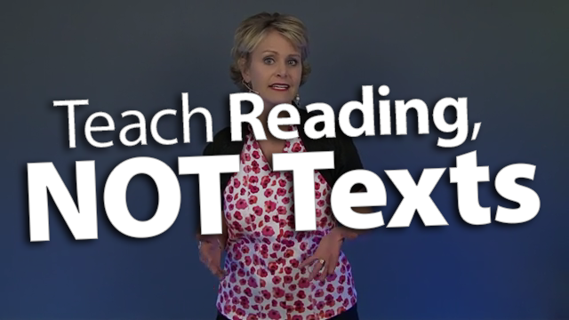 "Identify the Skill First & the Text Second"