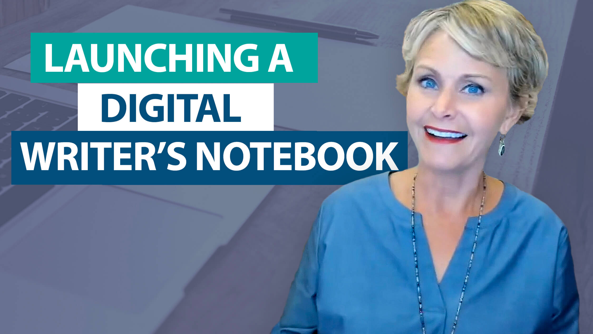 'How do I launch a digital writer’s notebook?'