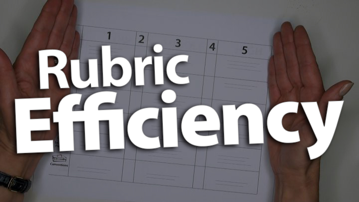 Use a Six-Traits Rubric for Efficient Assessment