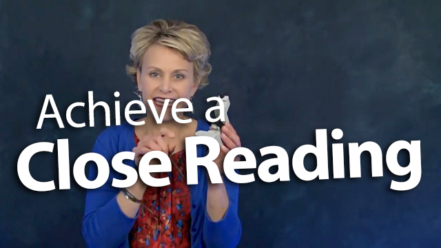 "Achieving a Close Reading in 5 Steps"