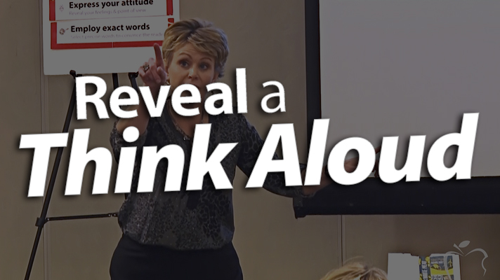 Go Beyond a Model; Reveal a Think Aloud